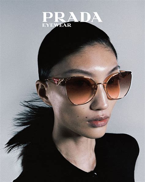 prada oragne eyeglasses|Prada eyewear archive.